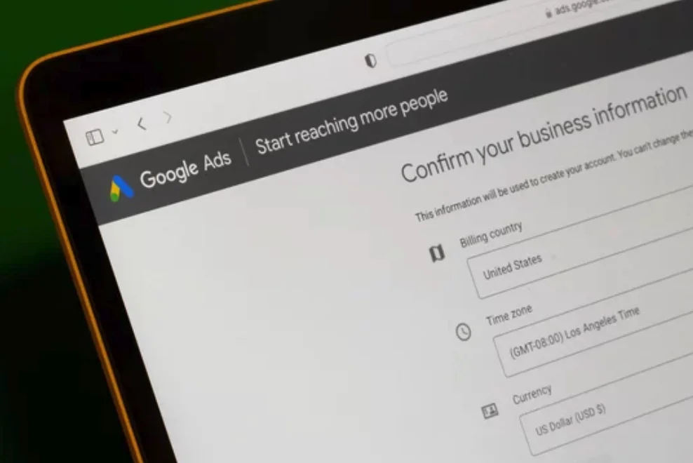 How To Set Up A Google Ads Account | Adcore Blog