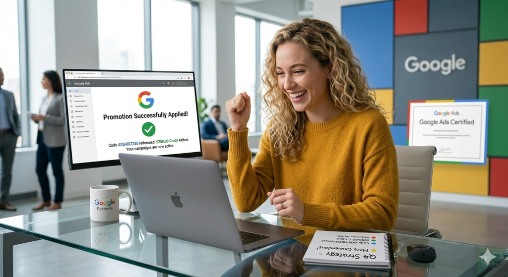 google ads promo code
