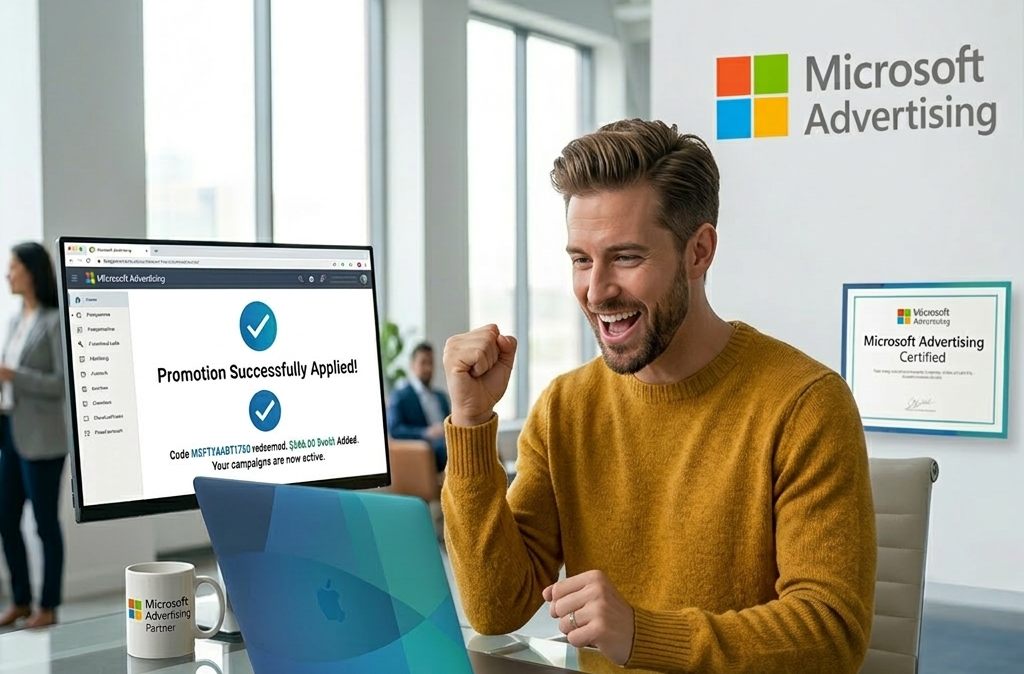 microsoft ads coupon