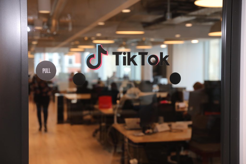 tiktok office london