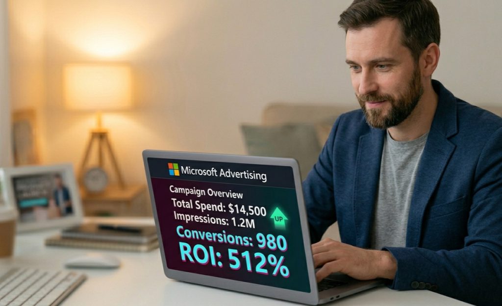 microsoft ads roi