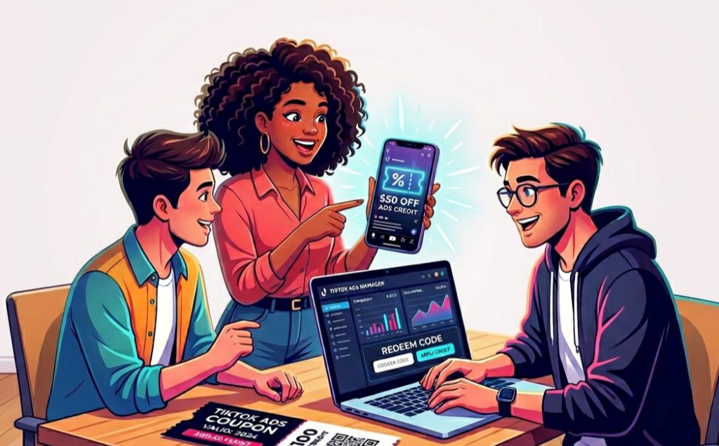tiktok ads coupons