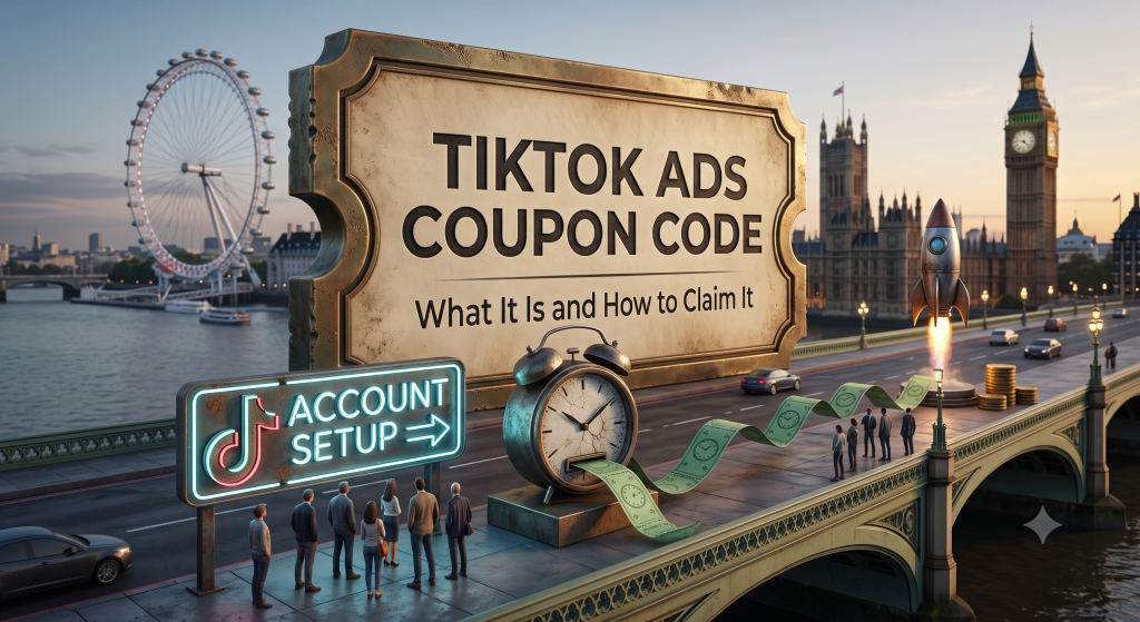 TikTok Ads Promo Code