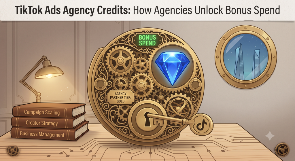 TikTok Ads Agency Credits
