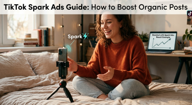 TikTok Spark Ads