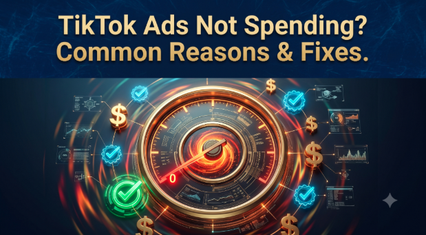 TikTok ads not spending