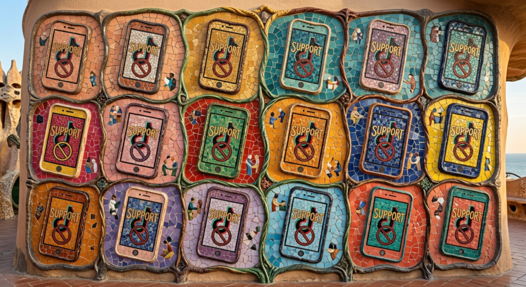 tiktok ads support gaudi style