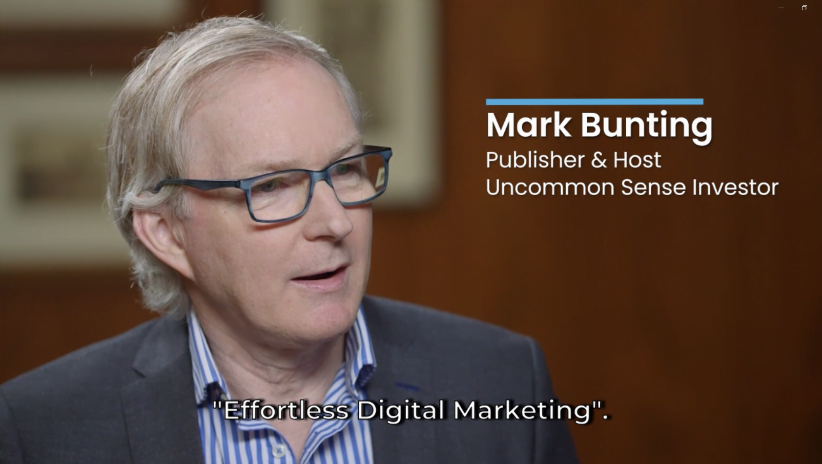 Omri Brill interview on uncommon sense