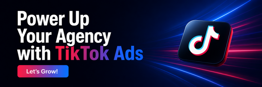 tiktok agency partner