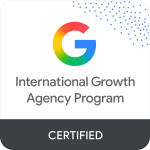 adcore is an international growth agency program certified